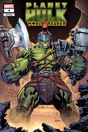 Planet Hulk: Worldbreaker #4  (Variant)
