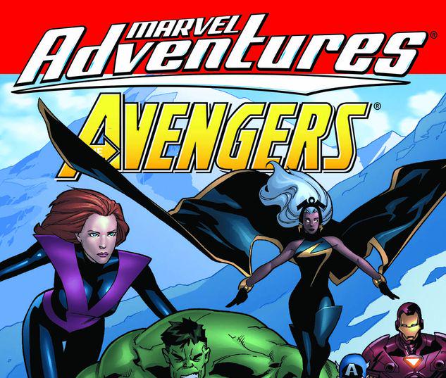 MARVEL ADVENTURES THE AVENGERS VOL. 4: THE DREAM TEAM DIGEST [NEW PRINTING] #4