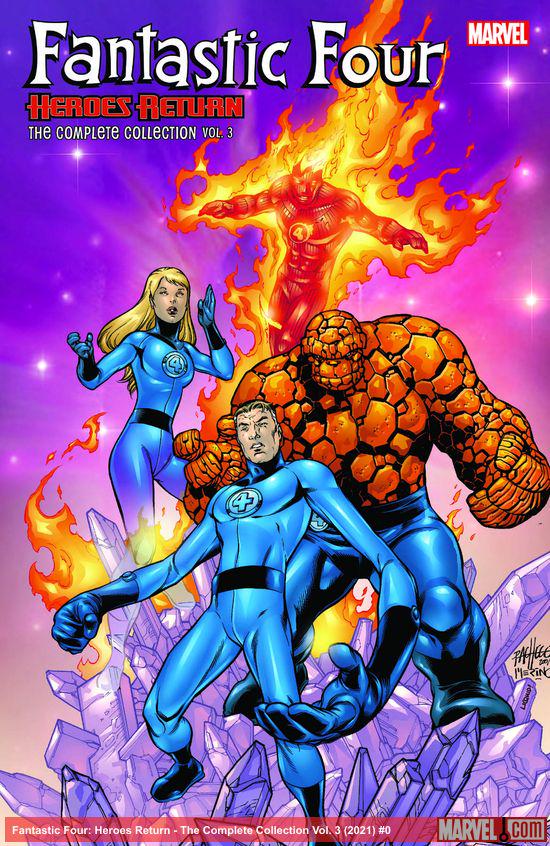 Fantastic Four: Heroes Return - The Complete Collection Vol. 3 (Trade Paperback)