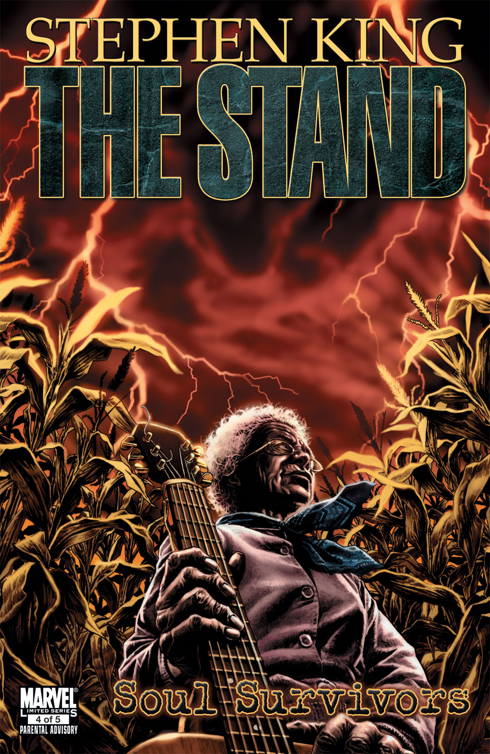 The Stand: Soul Survivors (2009) #4