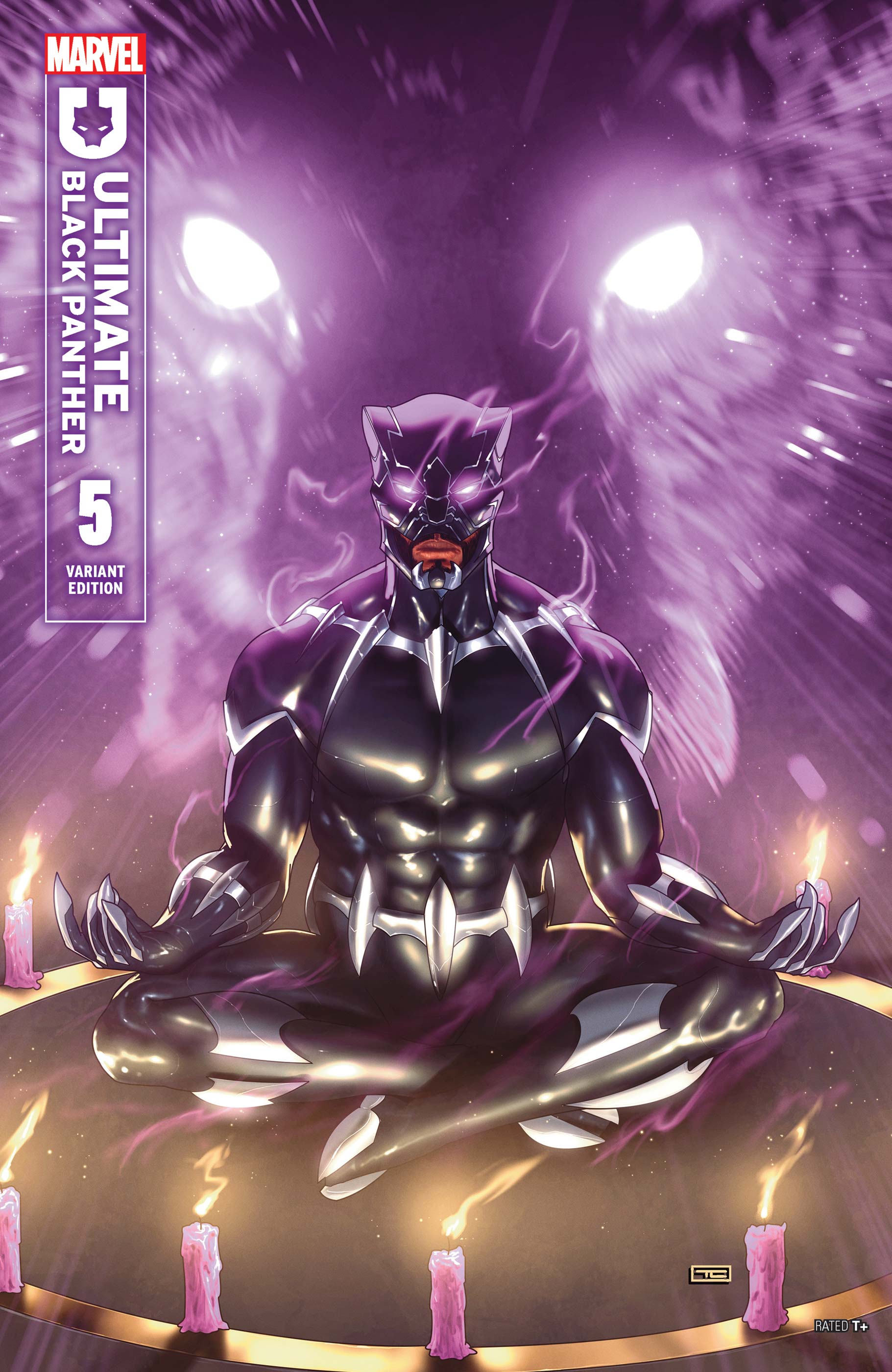 Ultimate Black Panther (2024) #5 (Variant)