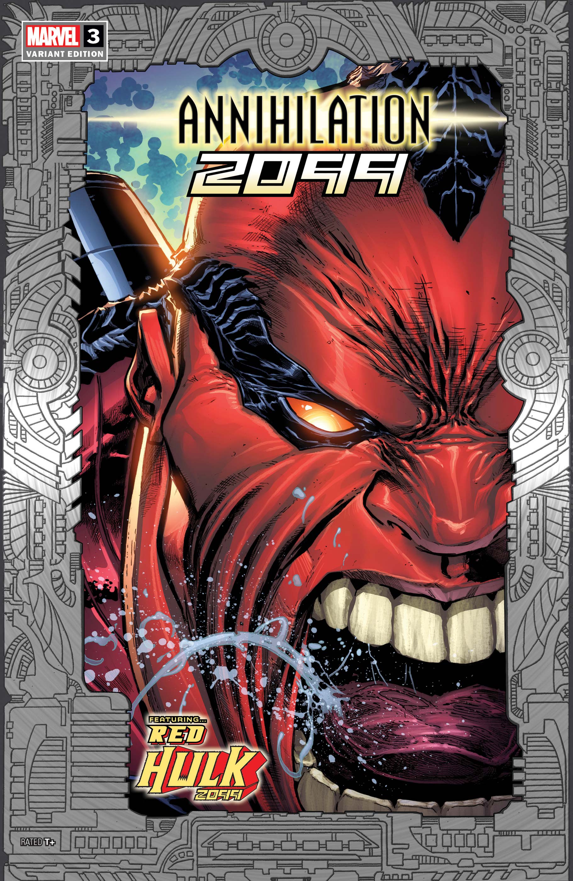 Annihilation 2099 (2024) #3 (Variant)