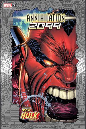 Annihilation 2099 (2024) #3 (Variant)