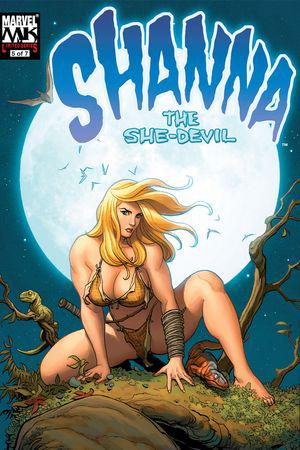 【未開封】MARVEL SHANNA The She-Devil Shanna, the She-Devil (2005) #1 | Comic Issues | Marvel