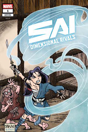 Sai: Dimensional Rivals (2026) #1 (Variant)