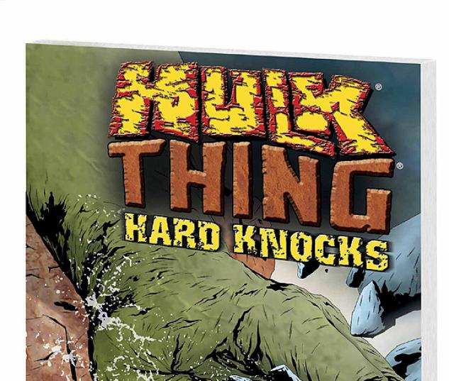 HULK & THING: HARD KNOCKS COVER
