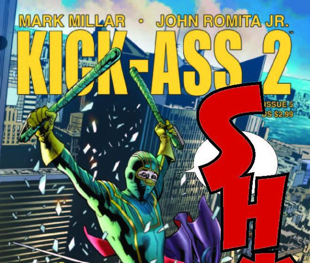 Kick-Ass 2 (2010) #5, Hitch Variant