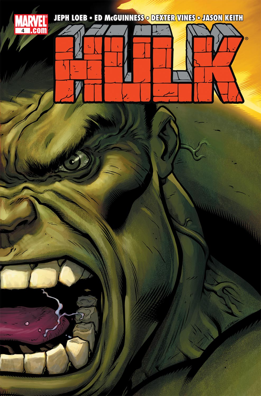 Hulk (2008) #4 | Comic Issues | Marvel