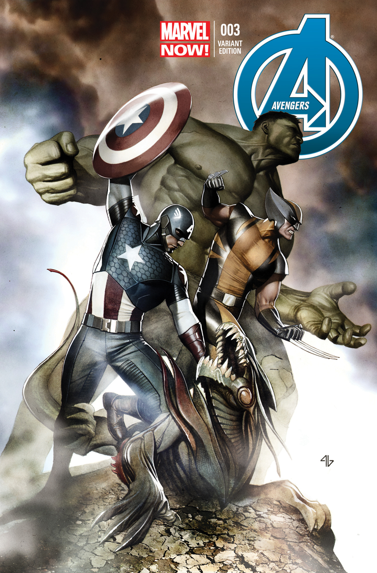 Avengers (2012) #3 (Granov Variant)