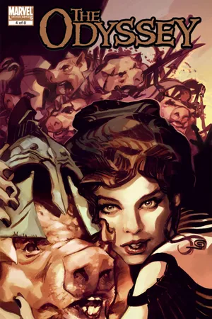 Marvel Illustrated: The Odyssey (2008) #4