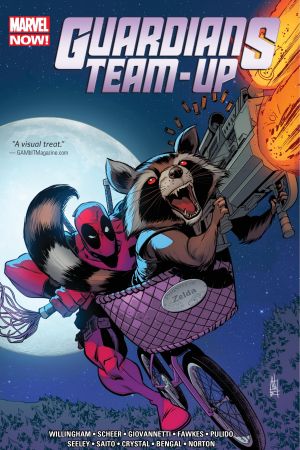 GUARDIANS TEAM-UP VOL. 2: UNLIKELY STORY TPB (Trade Paperback)
