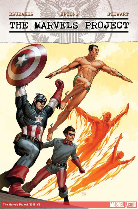 The Marvels Project (2009) #8