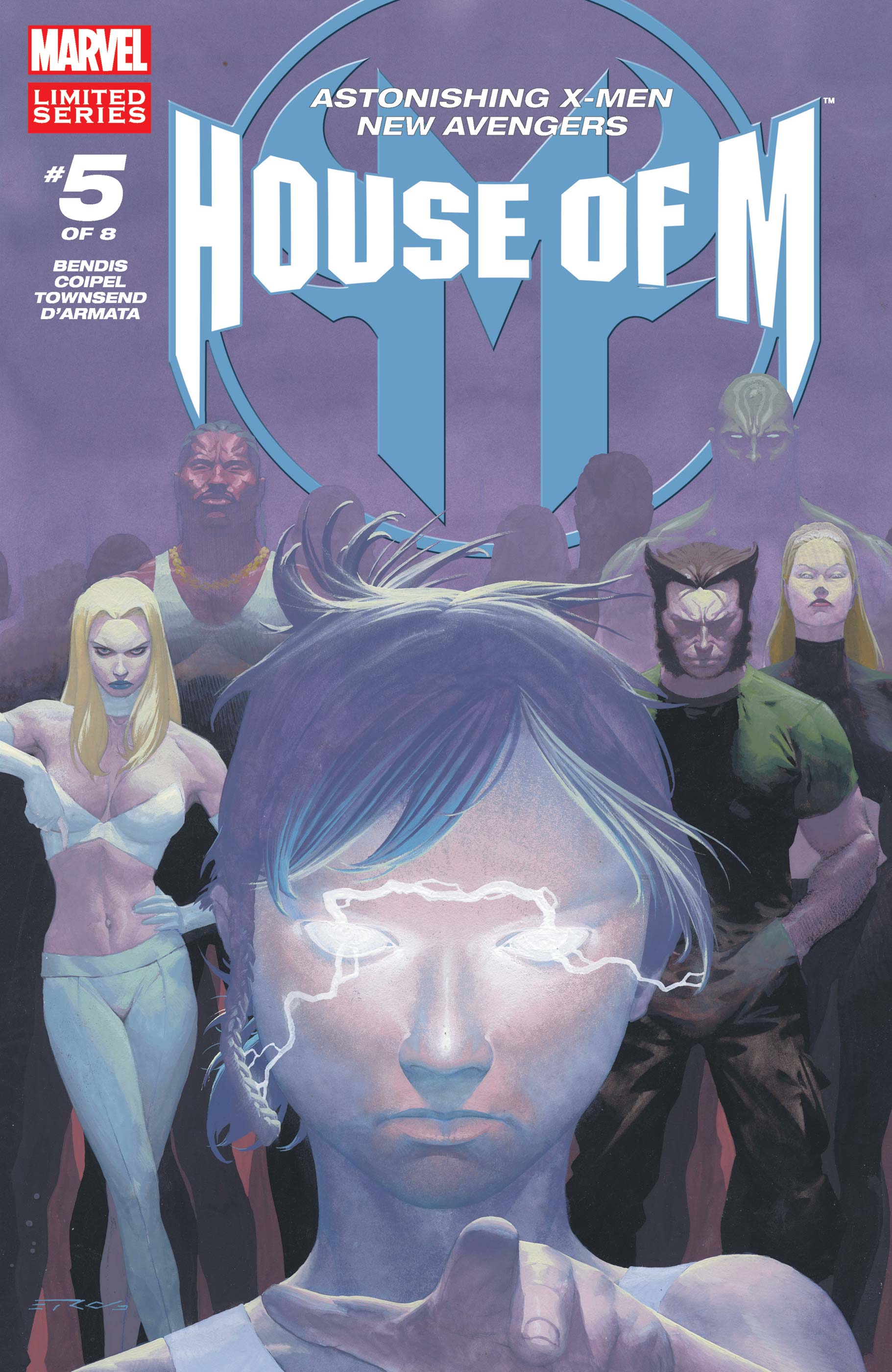 House of M (2005) #5