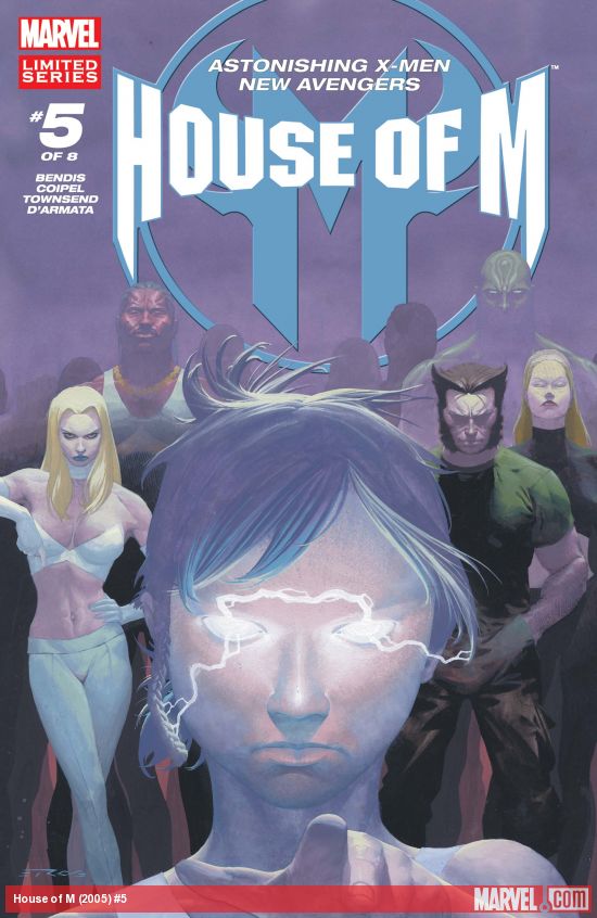 House of M (2005) #5