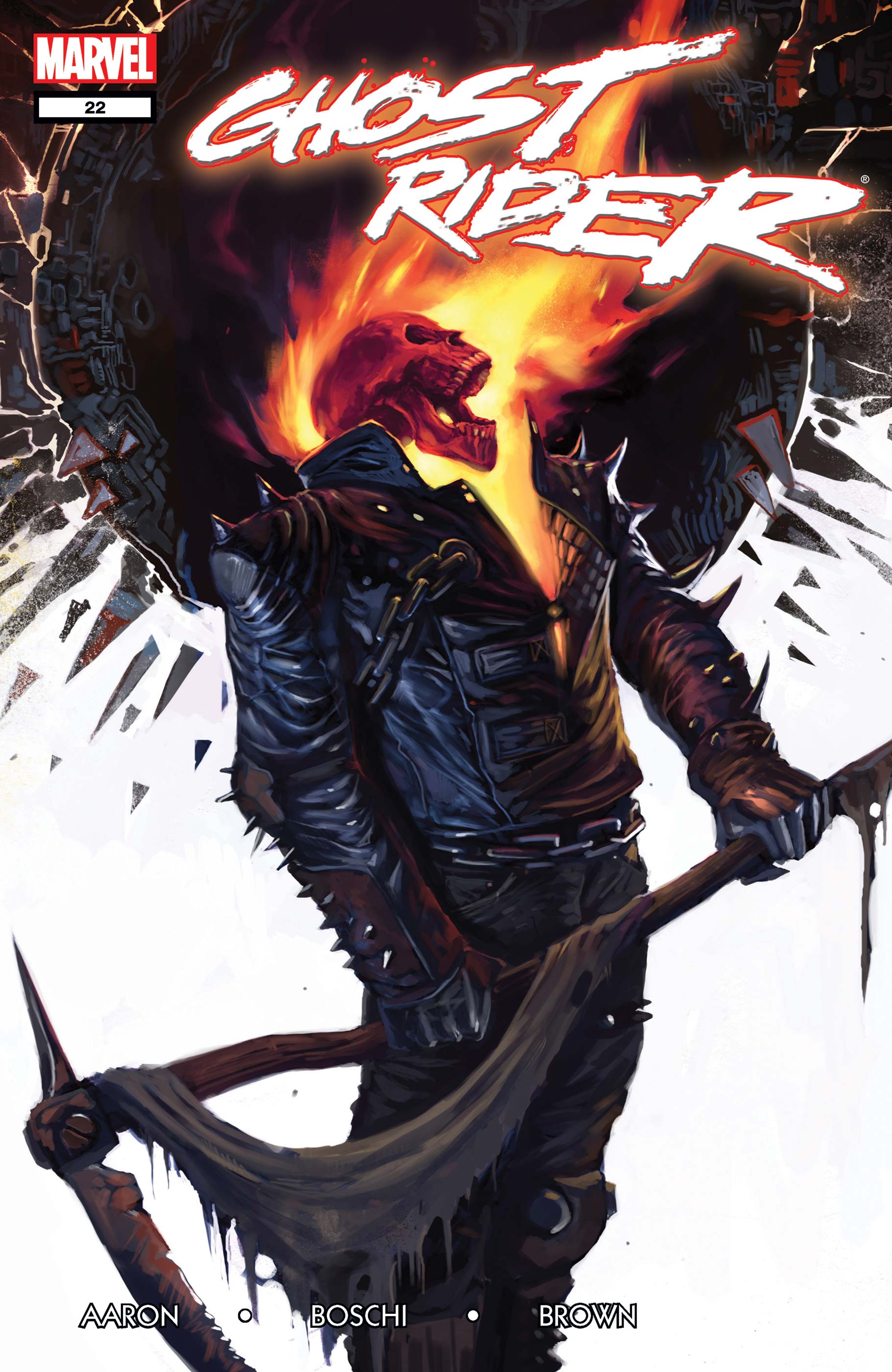 Ghost Rider (2006) #22 | Comic Issues | Marvel