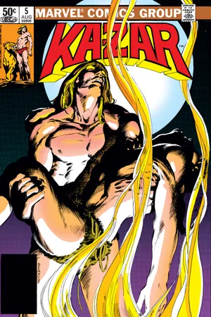 Ka-Zar the Savage (1981) #5