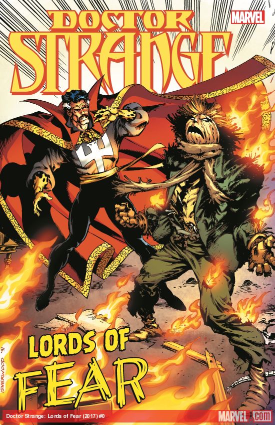 Doctor Strange: Lords of Fear (Trade Paperback)