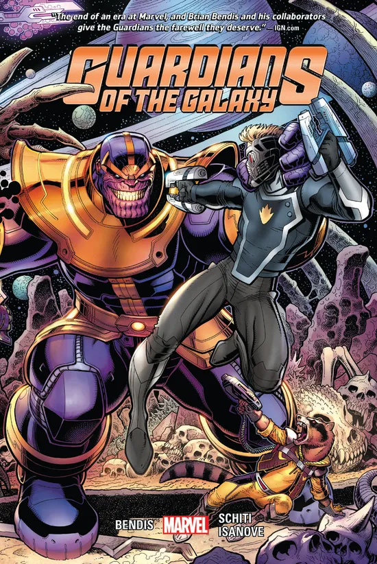 Guardians Of The Galaxy Vol. 5 (Trade Paperback) | Comic Issues