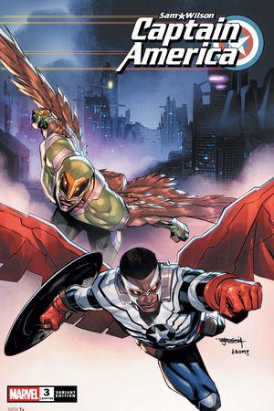 Sam Wilson, Captain America (2025) #3 (Variant)