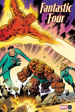 Fantastic Four (2025) #2 (Variant)