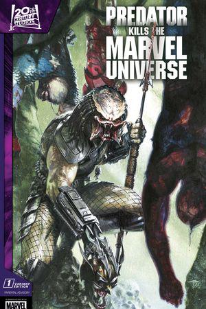 Predator Kills the Marvel Universe (2025) #1 (Variant)