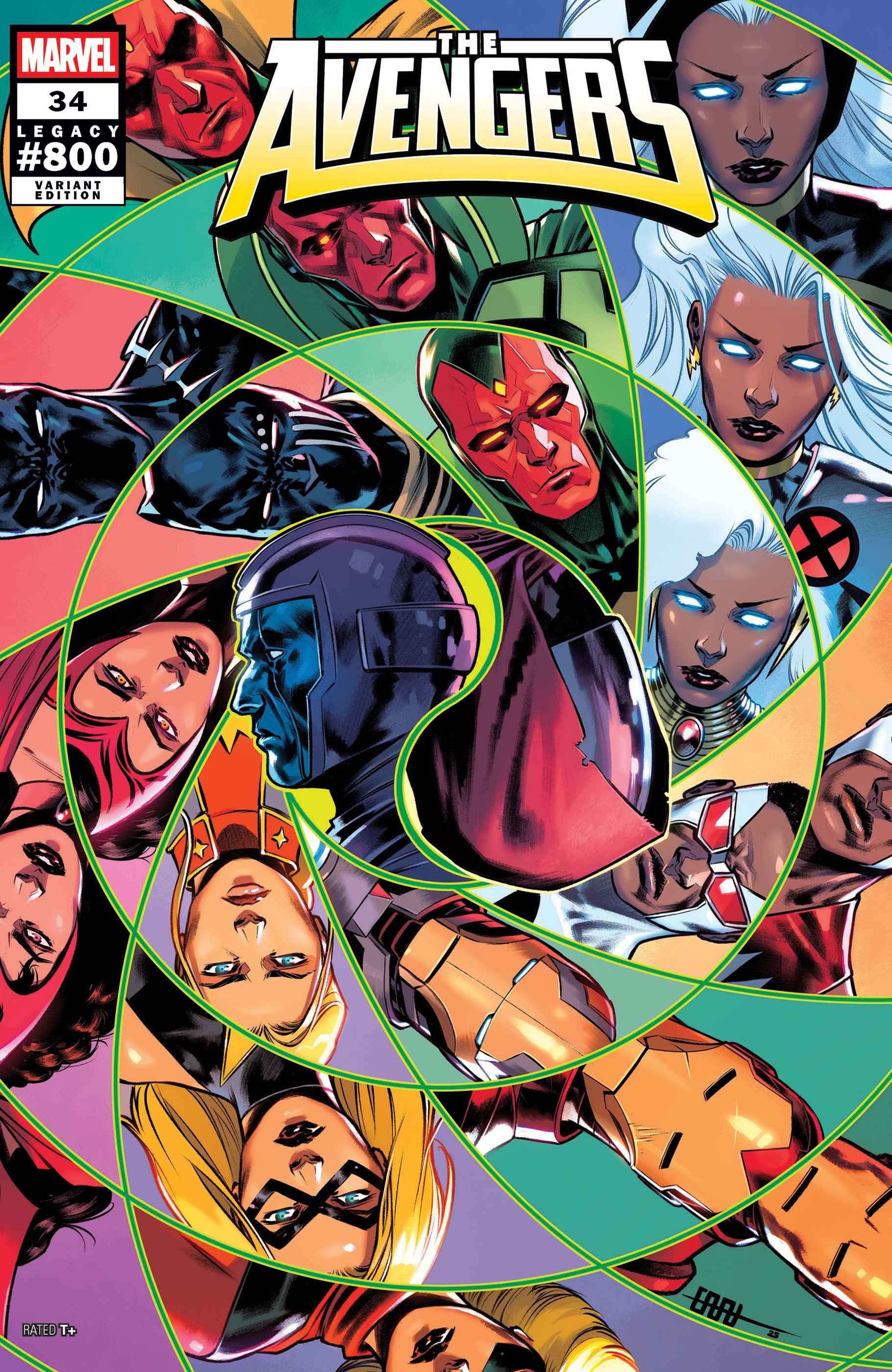 マーベル セット 計23作品 アベンジャーズ Avengers (2023) #34 (Variant) | Comic Issues | Marvel