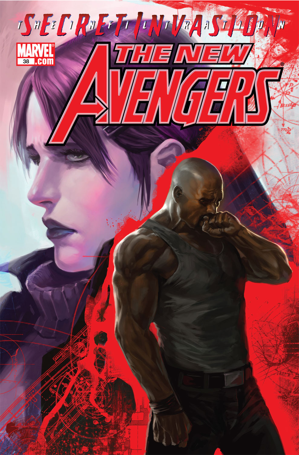 New Avengers (2004) #38