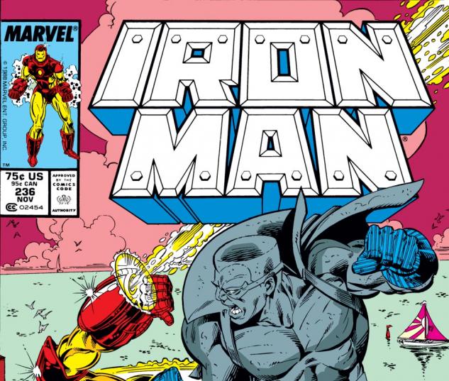 Iron Man (1968) #236 Cover