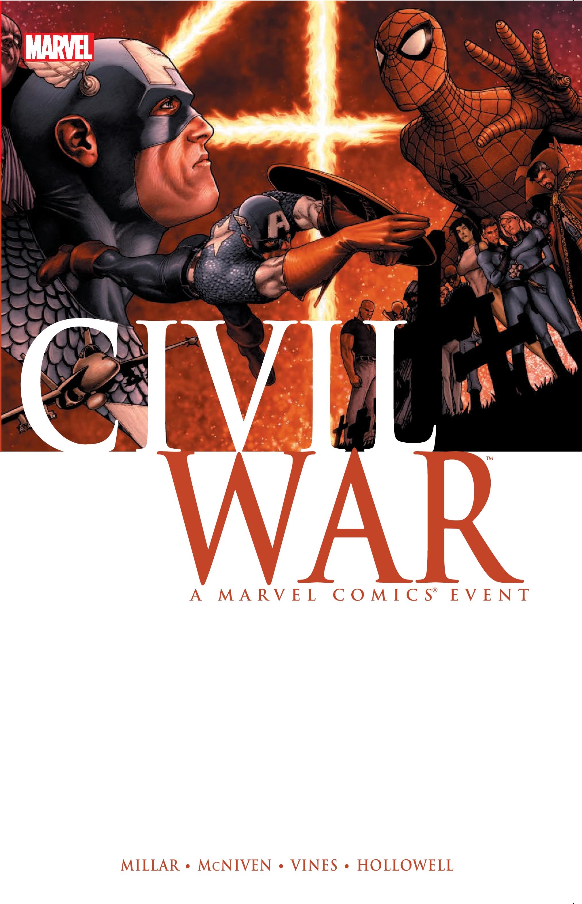 CIVIL WAR HC MCNIVEN COVER [NEW PRINTING] (Hardcover)