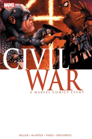 CIVIL WAR [NEW PRINTING] (Hardcover)