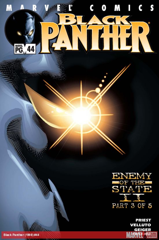 Black Panther (1998) #44