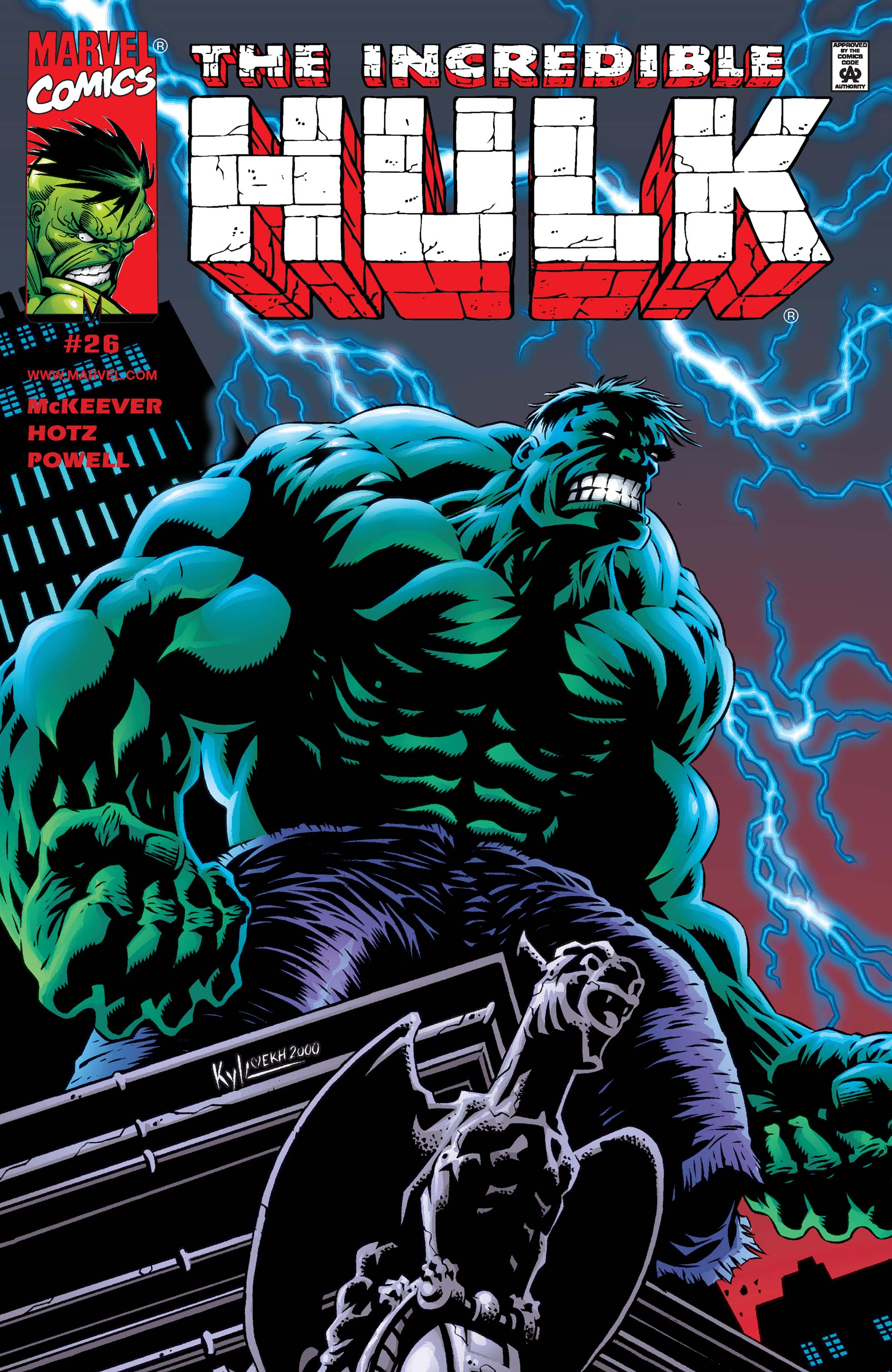 Hulk (1999) #26