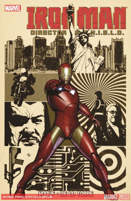 Iron Man: Director of S.H.I.E.L.D (Trade Paperback)