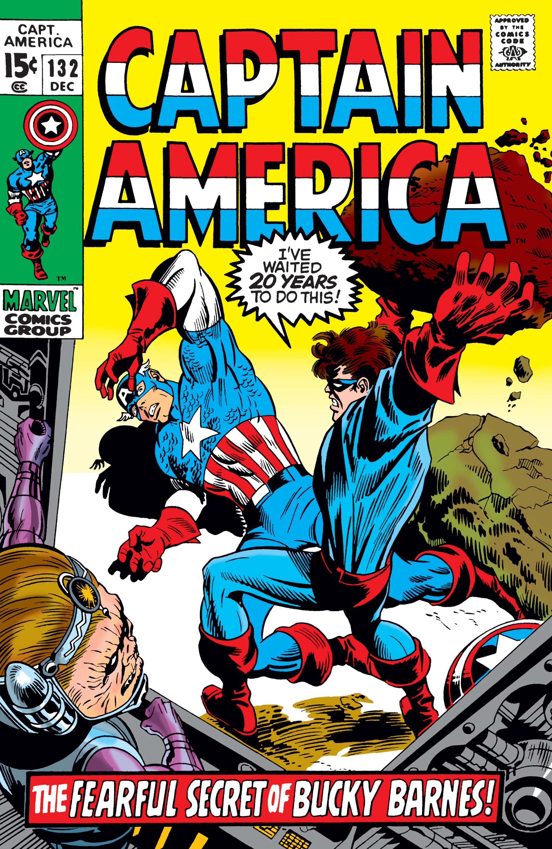 Captain America (1968) #132