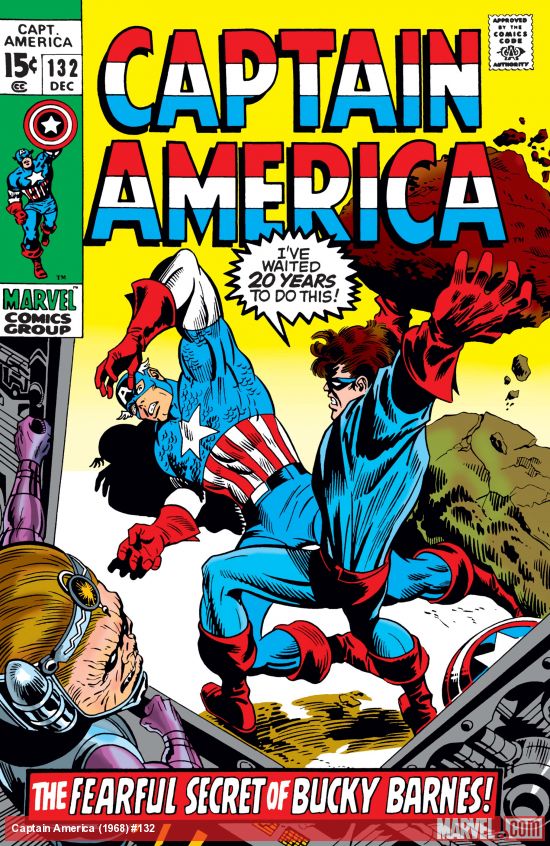 Captain America (1968) #132