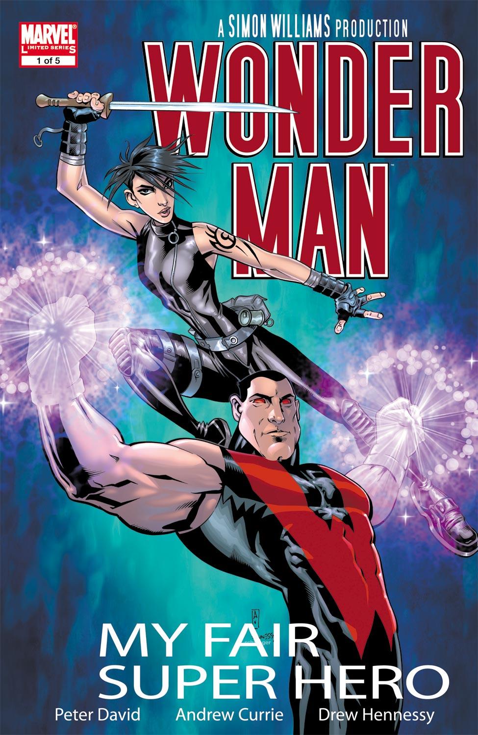 WONDER MAN: MY FAIR SUPER HERO TPB (Trade Paperback)