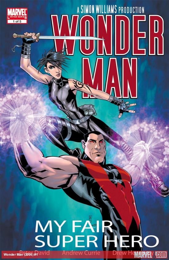 Wonder Man (2006) #1