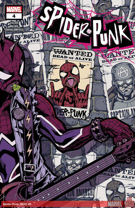 Spider-Punk (2022) #4