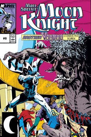 Marc Spector: Moon Knight (1989) #6