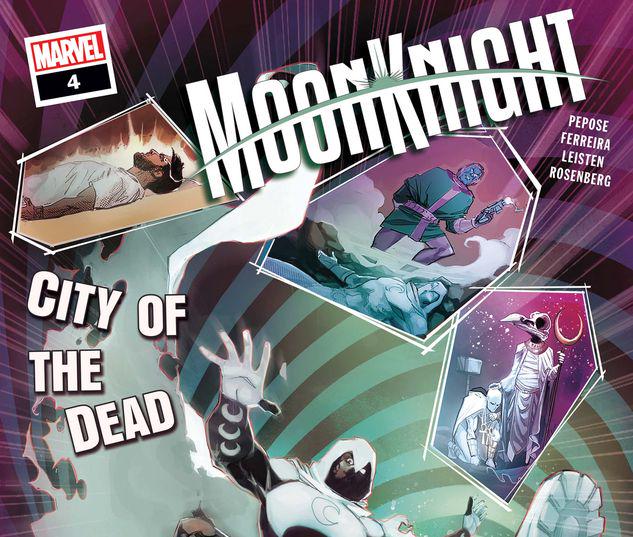 Moon Knight: City of the Dead #4
