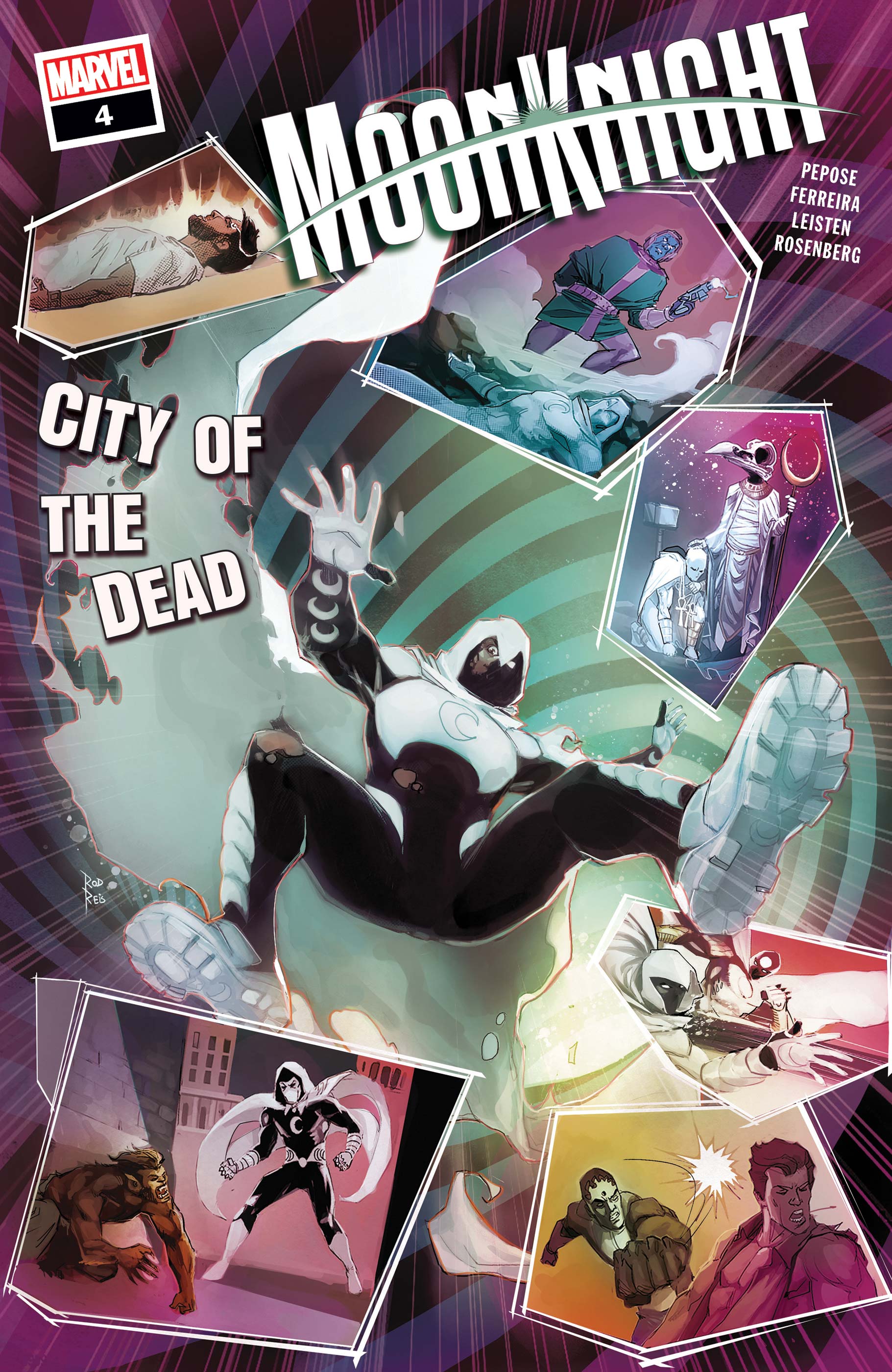Moon Knight: City of the Dead (2023) #4