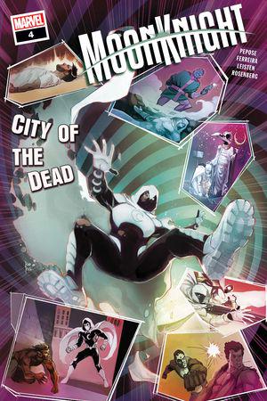 Moon Knight: City of the Dead #4