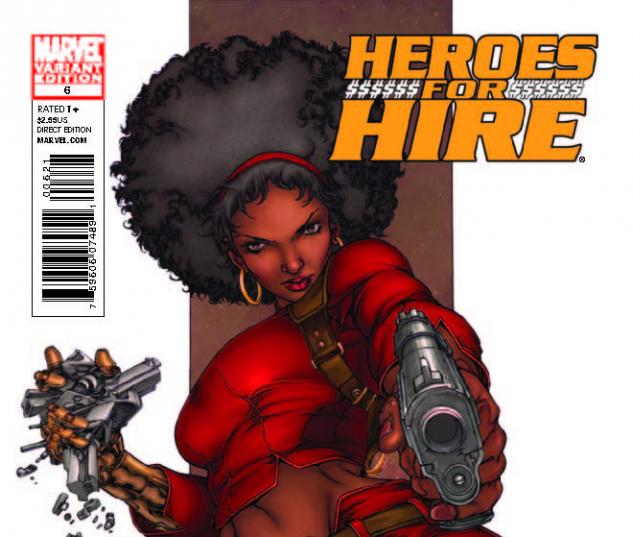 HEROES FOR HIRE 6 TOLIBAO VARIANT