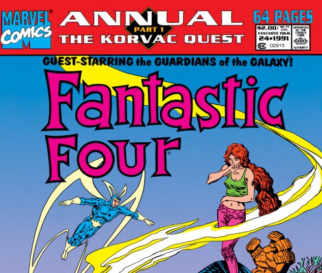 FANTASTIC FOUR ANNUAL (1963) #24