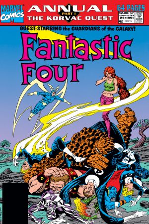 Fantastic Four Annual #24 