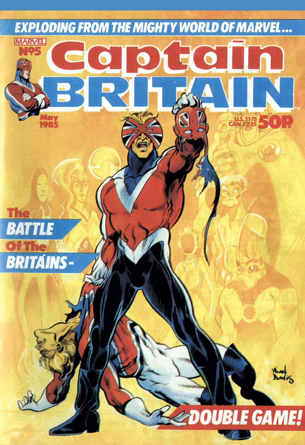 Captain Britain (1985) #5
