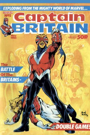 Captain Britain #5 