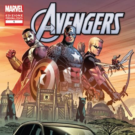 GLI AVENGERS IN: IL RE DELLA STRADA (2016)