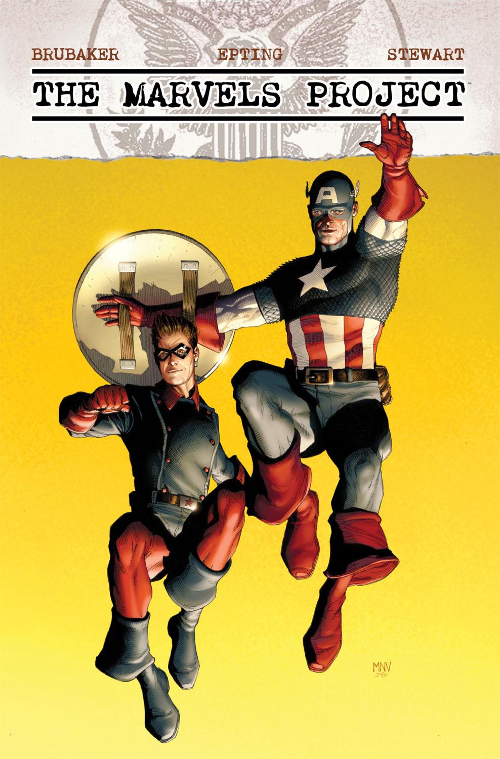 The Marvels Project (2009) #7