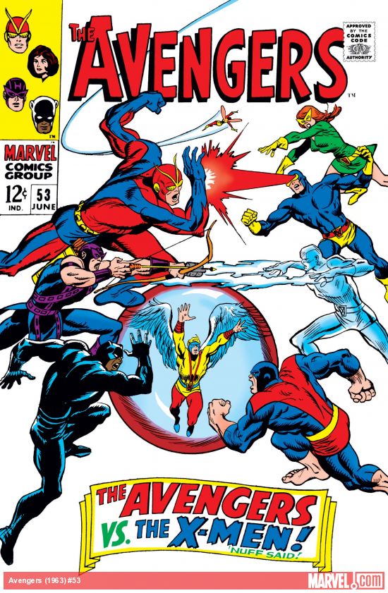 Avengers (1963) #53